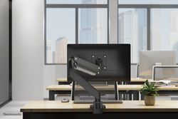 Neomounts desk monitor arm image 9